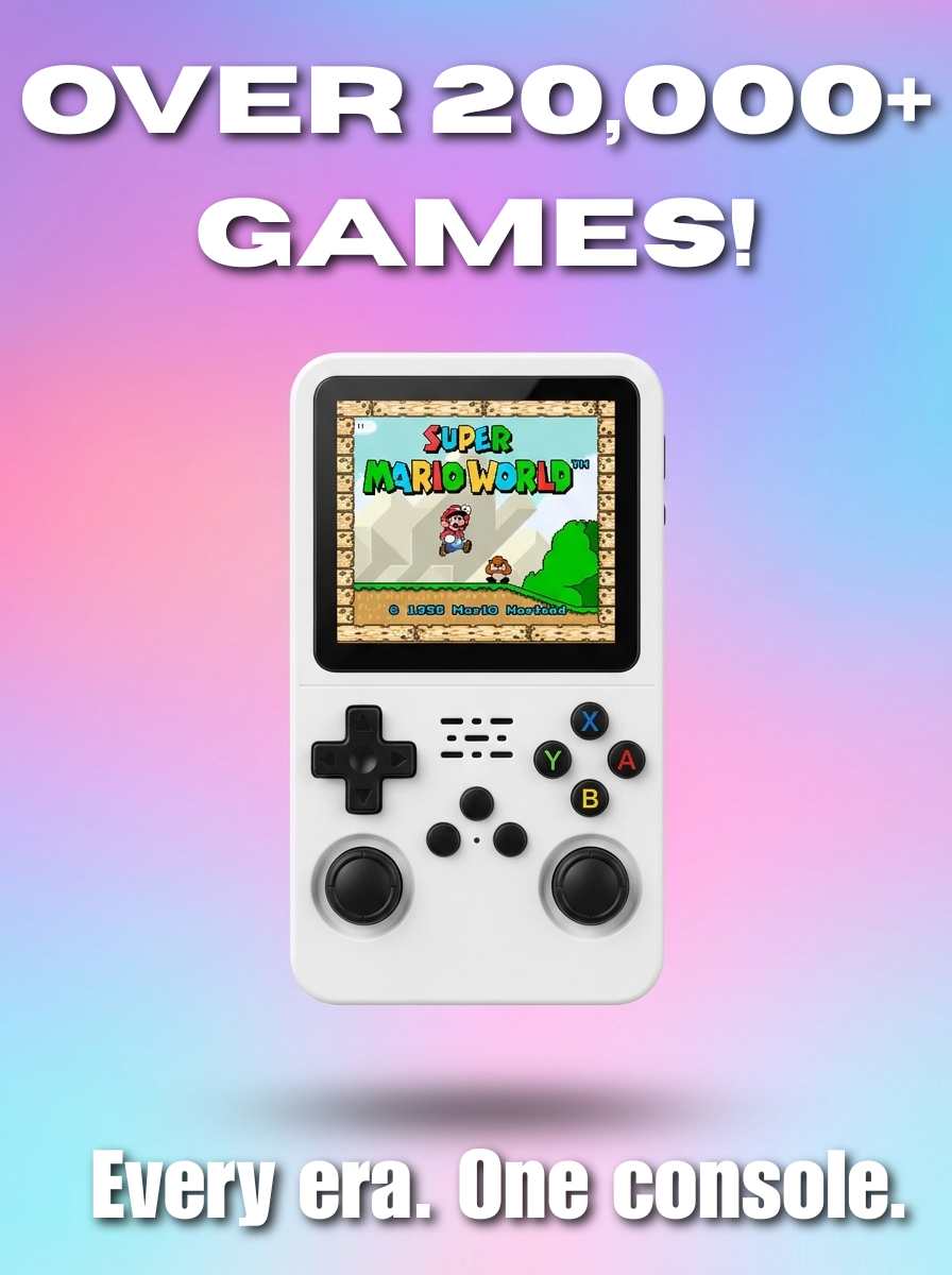 PlayBrick™ Retro Handheld Console