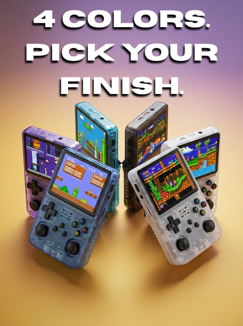 PlayBrick™ Retro Handheld Console
