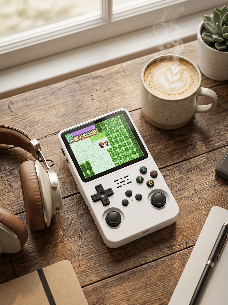 PlayBrick™ Retro Handheld Console