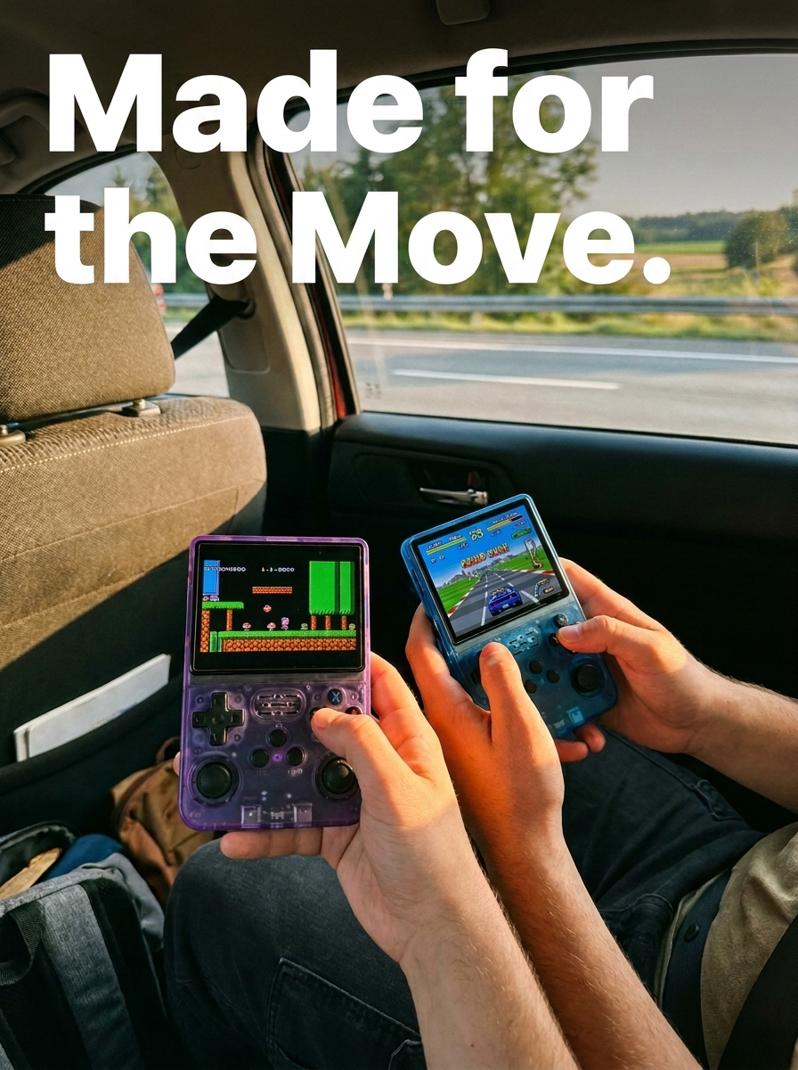 PlayBrick™ Retro Handheld Console